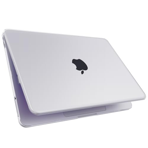Soonjet Cover Compatible with MacBook Neo Case 13 inch 2026 Release Model A3404 with A18 Pro Chip,Scratch-Resistant Ultra-Thin Protective Hard Shell Case (Matte Clear) - color: Matte Clear