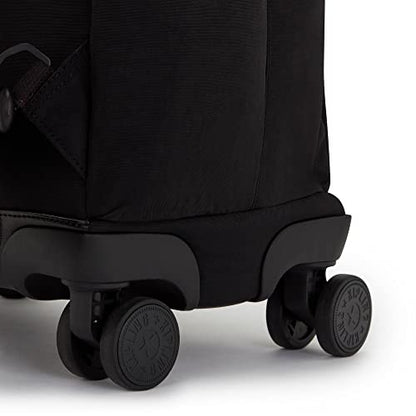 Kipling New Zea 15" Laptop Rolling Backpack - color: True Black