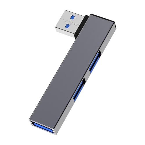 USB C Hubs with 4 Port Data Hubs for Laptop, 2 USB2.0 1 USB3.0, Portable Docking Station for Laptop