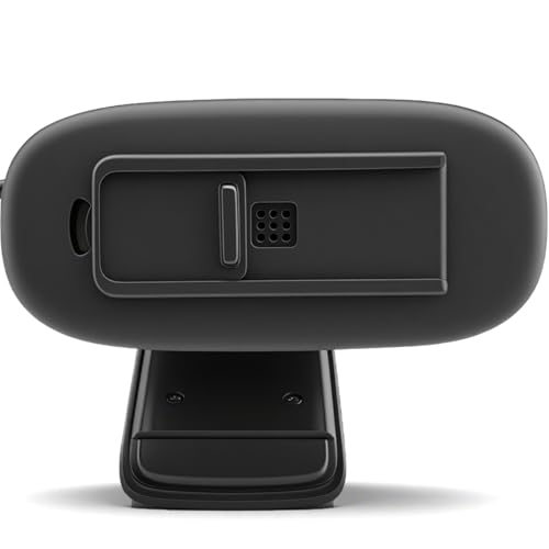 Webcam Cover for Logitech C270/C310 HD Webcam, Slide Shutter Privacy Cover with Precise Mic & LED Indicator Cutouts, Anti-Spy Shield for PC/Laptop (Black)