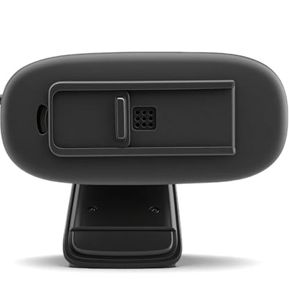 Webcam Cover for Logitech C270/C310 HD Webcam, Slide Shutter Privacy Cover with Precise Mic & LED Indicator Cutouts, Anti-Spy Shield for PC/Laptop (Black)