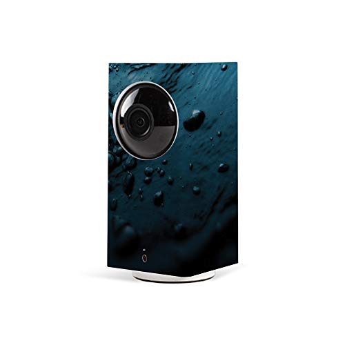 MightySkins Skin Compatible with Wyze Cam Pan - Blue Storm | Protective, Durable, and Unique Vinyl Decal wrap Cover | Easy to Apply, Remove, and Change Styles | Made in The USA - color: Blue Storm