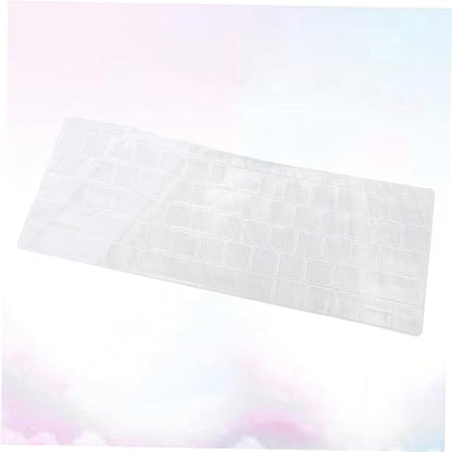 NUOBESTY TPU Keyboard Cover Skin for Pro Transparent Protective Film for Full Keyboard Protection Against Dust and Spills Ultra Thin and Easy
