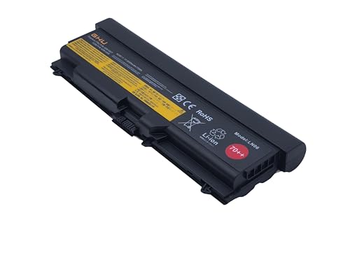 GHU New 73 Wh Laptop Battery 0A36303 0A36302 45N1001 45N1005 45N1007 45N1011 45N1173 70++ 9 Cell Replacement for Lenovo Thinkpad T410 T420 T420i T430 L410 L412 L520 L530 42T4753 51J0499 57Y4185 - style: 6600 mAh/73Wh (70++)
