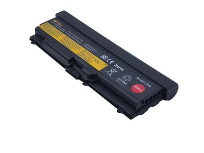 GHU New 73 Wh Laptop Battery 0A36303 0A36302 45N1001 45N1005 45N1007 45N1011 45N1173 70++ 9 Cell Replacement for Lenovo Thinkpad T410 T420 T420i T430 L410 L412 L520 L530 42T4753 51J0499 57Y4185 - style: 6600 mAh/73Wh (70++)