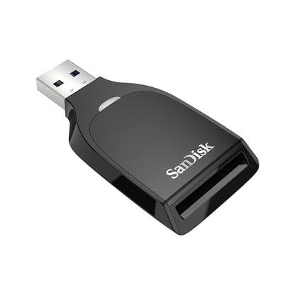 SANDISK QuickFlow SD UHS-I Card USB-A Reader - SDDR-C731-GNANN