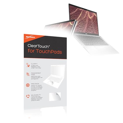 BoxWave Touchpad Protector Compatible with Dell Latitude 7430 2-in-1 - ClearTouch for Touchpad (2-Pack), Pad Protector Shield Cover Film Skin