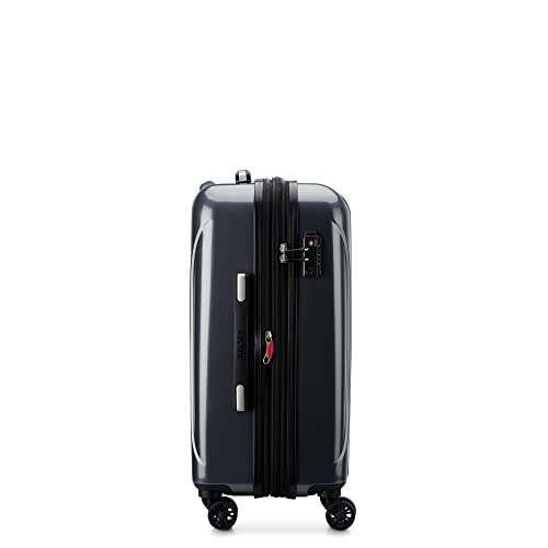 DELSEY PARIS Helium Aero Hardside Expandable Luggage with Spinner Wheels, Titanium, 2-Piece Set (21/28) - color: Titanium, size: 2-Piece Set (21/28)