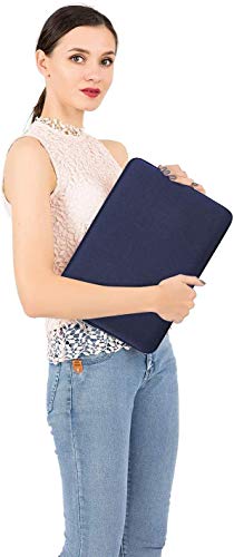 MOSISO Laptop Case 13 inch, 13 inch Laptop Sleeve with Small Case | Compatible with MacBook Neo / Air M5 M4 M3 M2 M1 2026-2018 / Pro M2 M1 2026-2016, Neoprene Computer Sleeve Bag, Navy Blue - color: Navy Blue, size: 13 inch