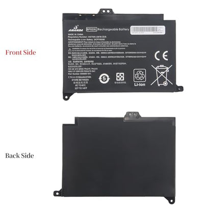 BP02XL 849909-850 Battery for HP Pavilion Laptop 15-AU 15-AW | for 15-AU057CL 15-AU030WM 15-AU063NR 15-AU123CL 15-AW002LA 15-AW053NR 15-AU091NR 15-AU023CL BPO2XL TPN-Q172