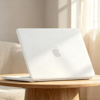 Matte Finish Case for MacBook Neo 13 inch 2026 Model A3404, Matte Clear | Exact Fit Scratches & Fingerprints Resistant, Ultra-Thin Matte Frosted Protective Hard Shell Mac Neo Case and Keyboard Cover - color: Matte Clear