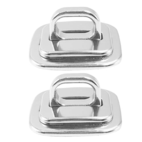 Happyyami 2pcs Laptop Security Lock Fixed Plate Anchor for Anti-Theft Cable Locks Compatible with Notebook and Tablet Desk Mount Base