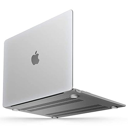IBENZER MacBook 12 Inch Case, Hard Shell Case Cover for Mac 12’’ with Retina Display Model A1534 2020 2019 2018 2017 2016 2015, Frost Clear, MM12CL-A - color: Frost Clear