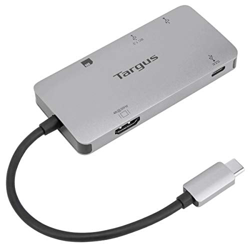Targus USBC MP VideoAdptr Card Reader - style: USB-C Multi-Port Single Video Adapter