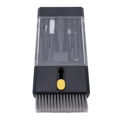 Estink Electronic Repair Kit, ABS 22 in 1 Electronic Cleaner Kit with Keyboard Brush and Keycap Puller, Deep Cleaning Tools for Phone Tablet Laptop Camera Keyboard Users