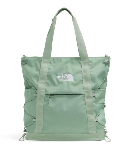 THE NORTH FACE Borealis Tote Bag | Over Shoulder & Backpack Carry Options, Water Repellent, 16" Laptop Sleeve - color: Slate Moss Dark Heather/Slate Moss