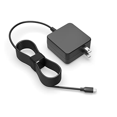 Superer Fast Charger Fit for Asus Chromebook USB C, 45W