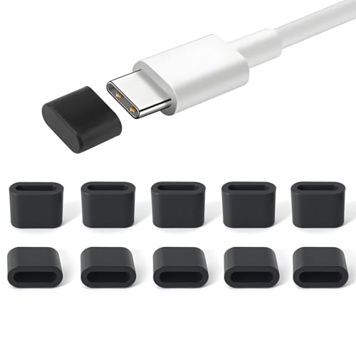 USB Type C Cover Dust Cap Silicone Protectors Port Anti Dust Plug (USB C Cap)