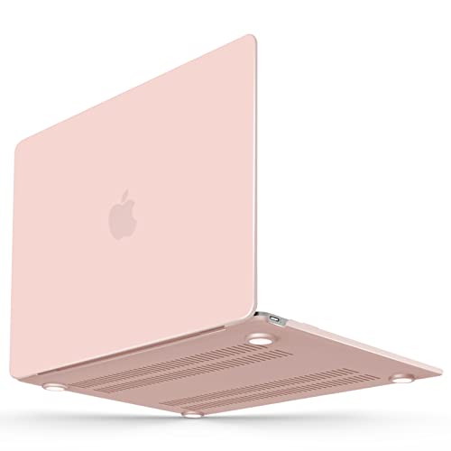 IBENZER Compatible with MacBook 12 Inch Case, Hard Shell Case Cover for Mac 12’’ with Retina Display Model A1534 (Version 2020 2019 2018 2017 2016 2015), Sakura Pink, MM12SKPK - color: Sakura Pink