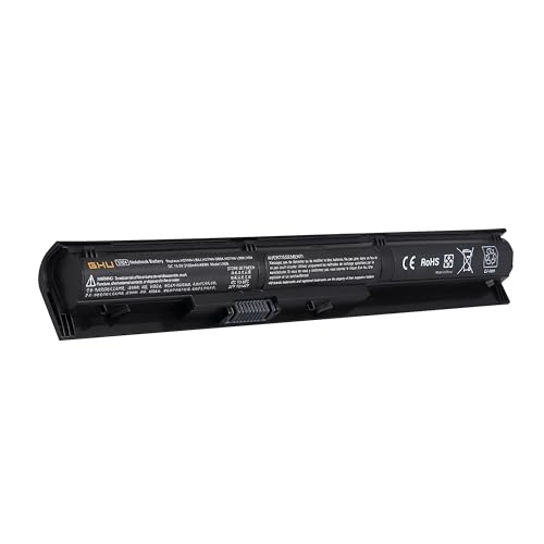 GHU VI04 48Wh Battery Replacement for HP Envy 14-V 15-K ProBook 440/445/450/455 G2, Compatible with 756743-001 756745-001 - style: 48 Wh/Vi04