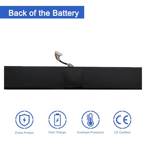 JOTACT C41N2208 74Wh Laptop Battery Compatible with ASUS ROG Ally RC71L PC71L NR2301L (2023) Gaming Handheld Series RC71L-NH001W RC71L-NH002W RC71L-NH005W RC71L-NH019W 15.48V - size: 11.80*3.15* 1.18 inch C41N2208