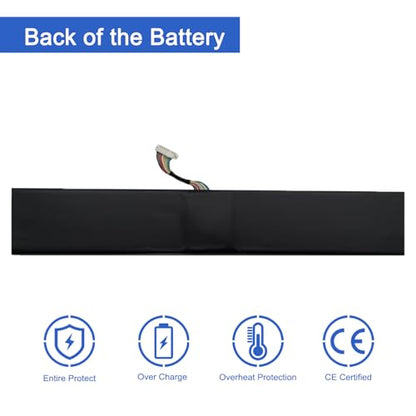 JOTACT C41N2208 74Wh Laptop Battery Compatible with ASUS ROG Ally RC71L PC71L NR2301L (2023) Gaming Handheld Series RC71L-NH001W RC71L-NH002W RC71L-NH005W RC71L-NH019W 15.48V - size: 11.80*3.15* 1.18 inch C41N2208