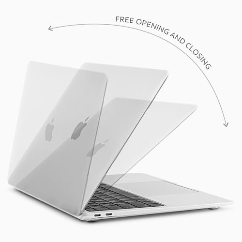 Crystal Clear Case for MacBook Pro 14-inch Laptop M5 M4 M3 M2 M1 A3427 A3426 A3434 A3112 A3185 A3401 A2918 A2992 A2779 A2442 2026-2021 Release, 5Hard Shell&Keyboard Cover&Screen Protector&Webcam Cover - color: Clear