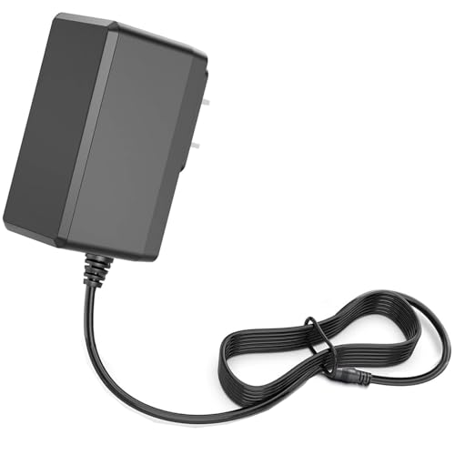 UpBright 10V AC Adapter Compatible with Sega Genesis 2 MK-1631 50 MK-2103 3 32x Nomad GENESIS3 MK-1479 Game Gear Drive II Console Performance P-085 MULD4810850 INNOVATIONS 7-38012-34010-3 Power Supply