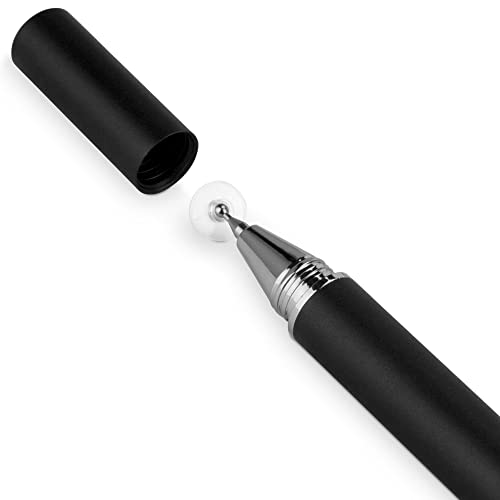 BoxWave Stylus Pen Compatible with Hayward OmniLogic Wallmount Remote - FineTouch Capacitive Stylus, Super Precise Stylus Pen - Jet Black