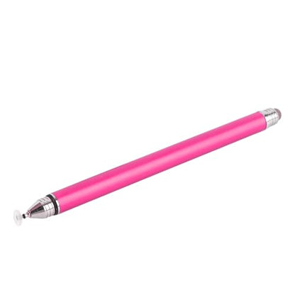 Dioche Capacitive Stylus Pen 2 in 1 Stylus Pen - High Sensitivity Double End Capacitive with Two Tips for Touch Screen & Digital Calendar - Dark Blue (Pink) - color: Pink