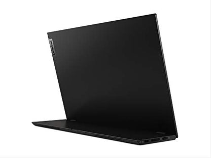 ThinkVision M14t USB-C Mobile Monitor with Touch Screen - Black