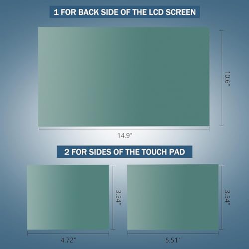 Laptop Notebook Skin Sticker Cover Decal, 12 13 13.3 14 15 15.4 15.6 inch Laptop Vinyl Skin Sticker Cover Art Protector Notebook PC (NEK-69) - color: NEK-69