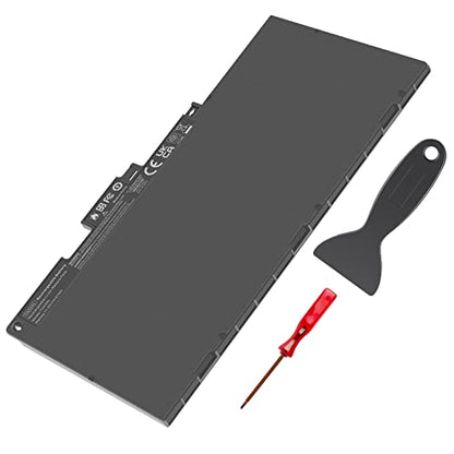 TREE.NB TA03XL Battery for HP EliteBook 755 G4 840 848 850 ZBook 14U 15U HSTNN-IB7L 854047-1C1 854108-850 HSTNN-172C-4 - size: 7.75x4x0.27inch TA03XL