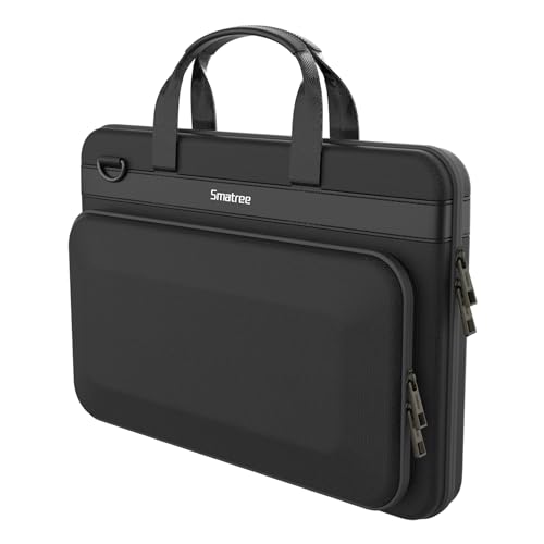 Smatree Heavy Duty Hard Case for 15.6-16 inch HP/DELL/Acer/ASUS/MSI | for 16inch ASUS ROG Strix G16/SCAR 16,DELL m16/G16,HP OMEN 16/EliteBook 650/655,MSI Stealth/GF65 Thin,15.6inch Acer Aspire 7 - color: Black-16 Inch