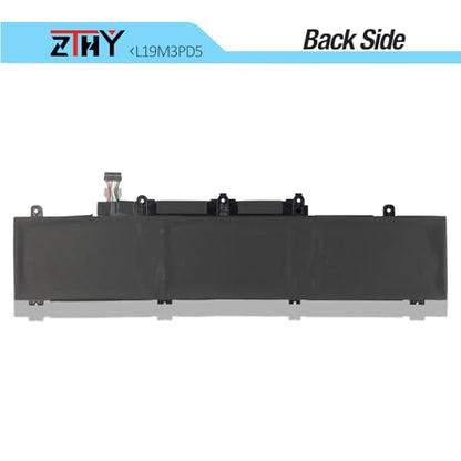 L19L3PD5 Battery Replacement for Lenovo ThinkPad E14 E15 Gen 2/Gen 3/Gen 4 | ThinkPad E14 E15 2nd 3rd 4th 2020 2021 2022 Laptop L19M3PD5 L19C3PD5 L19D3PD5 L20D3PD4 L20M3PD4 L20L3PD4 11.1V 45Wh 3-Cell - size: 11.73*2.95*0.28 inch L19M3PD5
