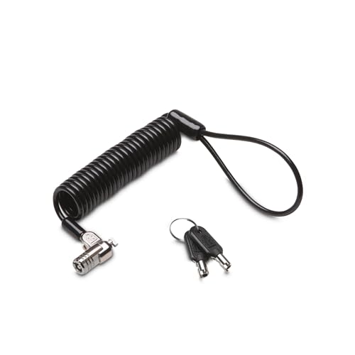 Kensington MicroSaver 2.0 Portable Keyed Cable Lock for Laptops & Other Devices (K64423WW)