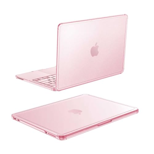 Fintie Case for MacBook Neo 13 Inch A3404 2026, Anti-Crack Bumper, Blush | Ultra-Thin, Scratch-Resistant, Anti-Fingerprint, Protective Matte Case - color: Blush
