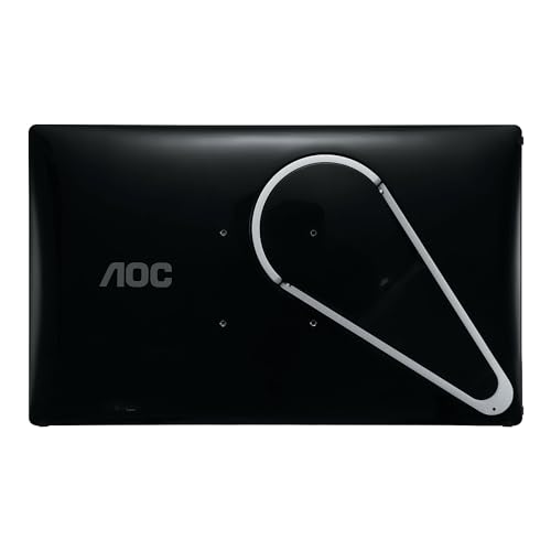 AOC e1659Fwu 15.6-Inch Ultra Slim 1366x768 Res 200 cd/m2 Brightness USB 3.0-Powered Portable LED Monitor w/ Case Black