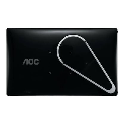 AOC e1659Fwu 15.6-Inch Ultra Slim 1366x768 Res 200 cd/m2 Brightness USB 3.0-Powered Portable LED Monitor w/ Case Black