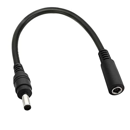 LOKEKE DC 4.5mm Tip Adapter Extension Cable, DC Jack 4.5 x 3.0mm Female to 4.5 x 3.0mm Tip Male Charger Power Cord Cable for Laptop