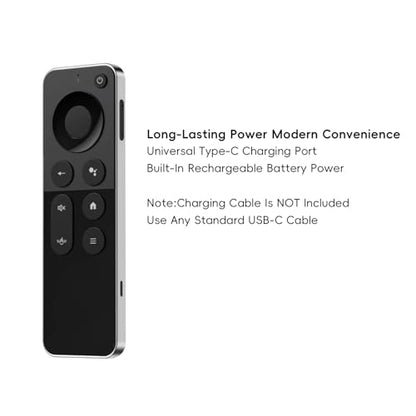 Bluetooth Air Mouse Remote Keyboard, 2.4G Wireless Keyboard Combo | Plug & Play • Handheld Remote Control • ndroid TV Box, PC, HTPC, Smart TV, Projector