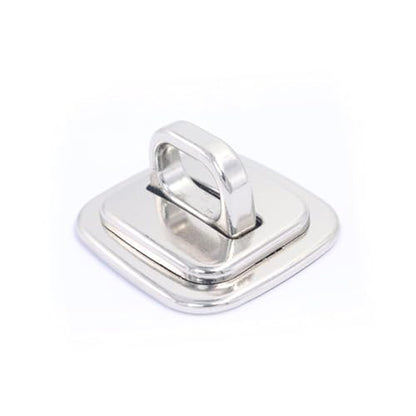 Happyyami Combination Keyed Cable Lock Anchor Plate Desk Mount Security Plate Sturdy Laptop Lock for Busy Professionals