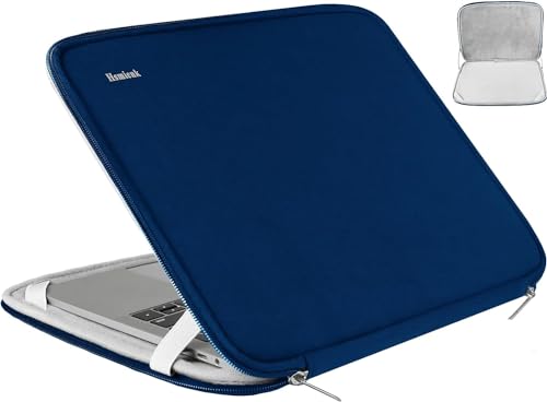 Laptop Case 14 inch, Shockproof Protective Computer Cover Flip Case Briefcase Carrying Bag Compatible with 14" HP, Lenovo, Asus, Acer, Notebook, Chromebook Computer, Blue - color: Blue, size: 14 Inch