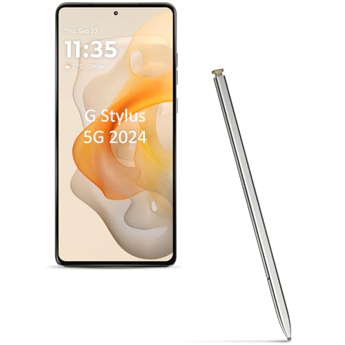 Replacement Stylus Pen for Moto G Stylus 5G 2024 XT2419 | Fit for XT2419 all versions, responsive touch screen pen,replacement Pen for Motorola G Stylus 5G 2024,Caramel Latte - color: Caramel Latte