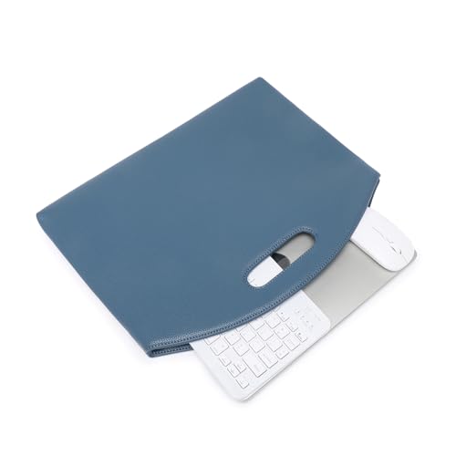 Official Document Computer Bag Stylishly Sleek with Multiple Compartments and Easy to Carry Design - color: Brussels Sprouts/Pu