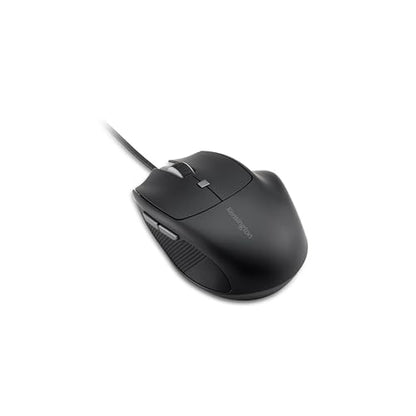 Kensington USB-C Wired Mouse, Pro Fit Ergo MY435 EQ Wired Mouse, for Small to Medium-Sized Hand, Programmable Buttons, Quiet-Click Buttons, USB-C Connection - Black (K72512NA) | Fits small to medium hands, programmable and quiet-click buttons, USB-C conne
