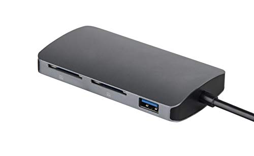 Multiple SD Card Reader 4 Slot USB 3.0 SD 5Gbps Support SDXC Up to 2TB SDHC SD Up to 256GB UHS-I - for Windows, Mac, Linux, Android