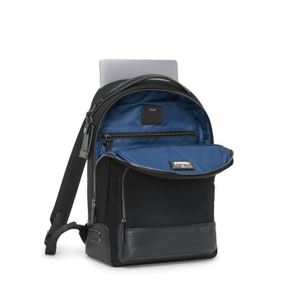 Tumi Unisex Warren Backpack, Midnight Black, One Size - color: Midnight Black