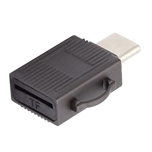 xiwai 5Gbps USB 3.0 Type C USB-C to Micro SD SDXC TF Card Reader Adapter for Laptop Tablet Phone - style: USB3.0 Type C to Micro SD SDXC TF Card