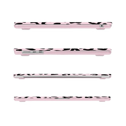 MOSISO Compatible with MacBook Air 15 inch Case M5 M4 M3 M2, Pink | Protective Leopard Grain Hard Shell&Keyboard Cover&Screen Protector for MacBook Air 15.3 inch A3241 A3114 A2941 2026-2023 - color: Pink